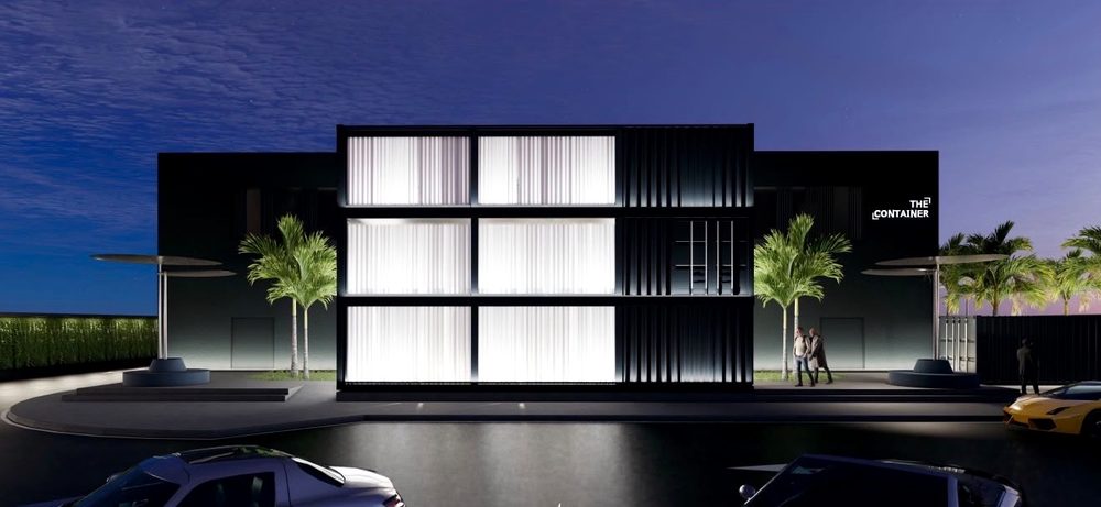 The Container facade